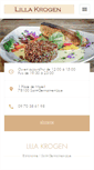 Mobile Screenshot of lilla-krogen.com