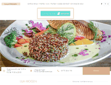 Tablet Screenshot of lilla-krogen.com